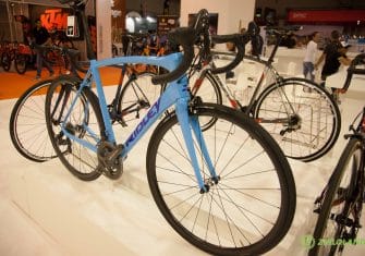 Ridley exhibió su gama en Unibike 2017