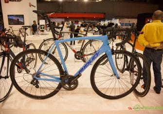 Ridley exhibió su gama en Unibike 2017
