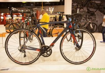 Ridley exhibió su gama en Unibike 2017