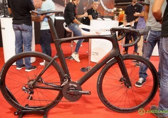 Ridley exhibió su gama en Unibike 2017