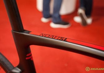Ridley exhibió su gama en Unibike 2017