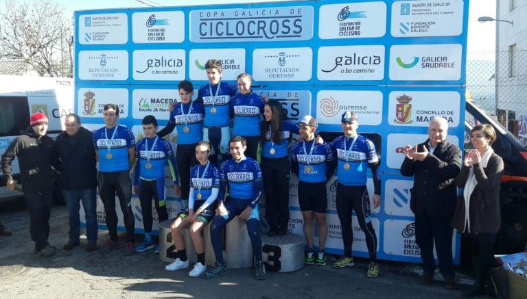 Copa Galicia de Ciclocross: Marín da el pistoletazo de salida