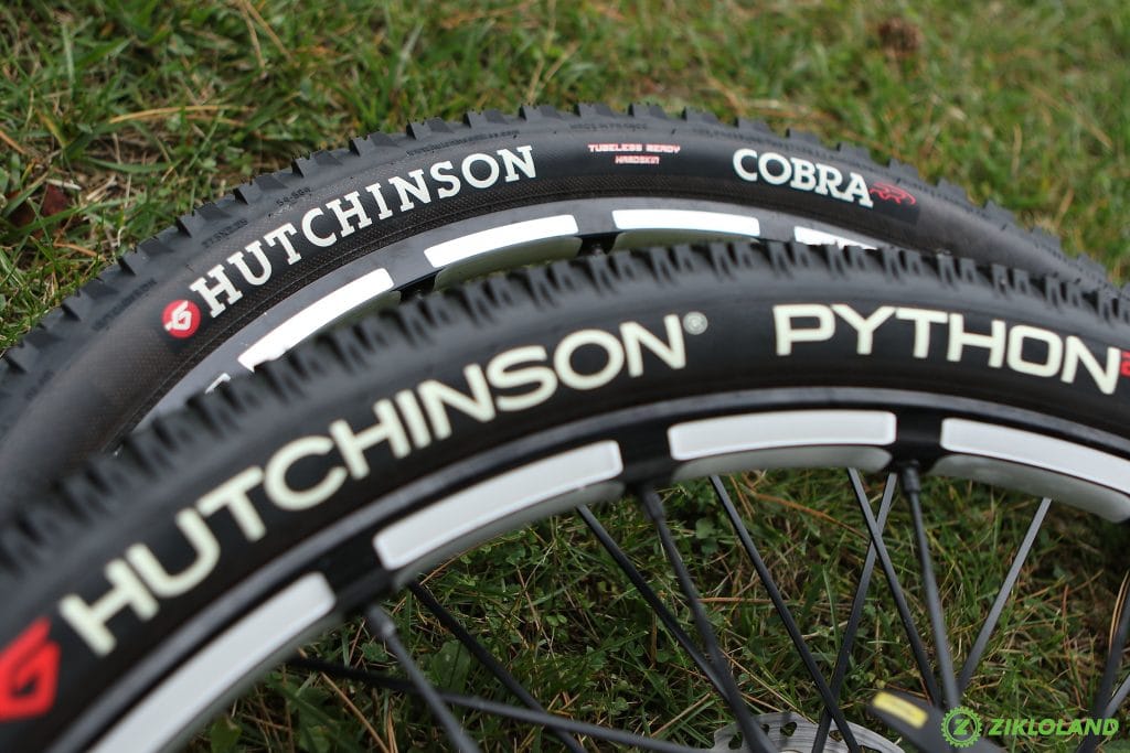 Test Hutchinson Cobra y Python 2, combinación perfecta -