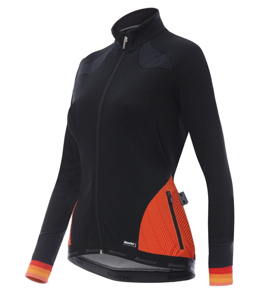 SANTINI_FW1718_Coral2.0_jacket_orange_front