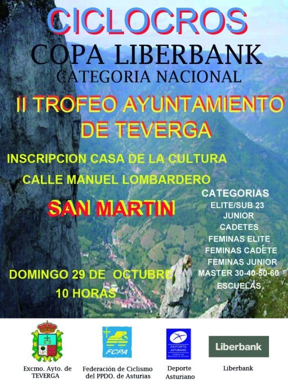 Asturias ciclocross: David Ovín y Lucía Gonzalez vencen en Teverga