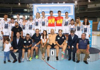 Campeonato España pista: Albert Torres certifica su repóker