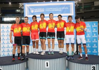 Campeonato España pista: Albert Torres certifica su repóker