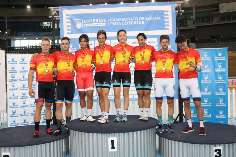 Campeonato España pista: Albert Torres certifica su repóker