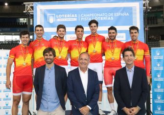 Campeonato España pista: Albert Torres certifica su repóker