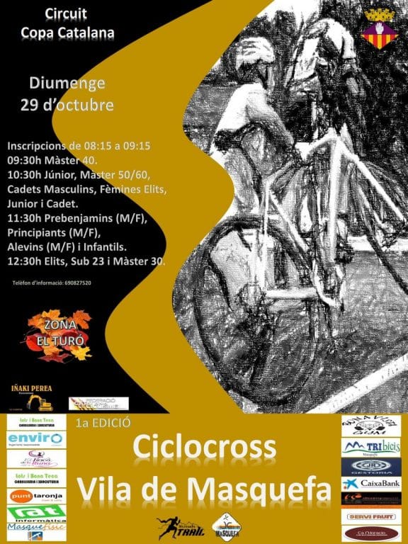Catalunya ciclocross: David Lozano bate a Jofre Cullell en Masquefa