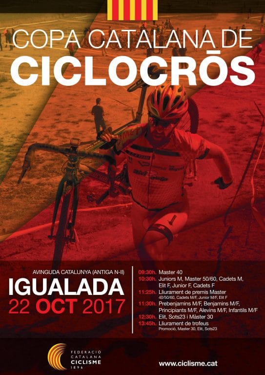 Catalunya ciclocross: Jofré Cullell vence en Igualada