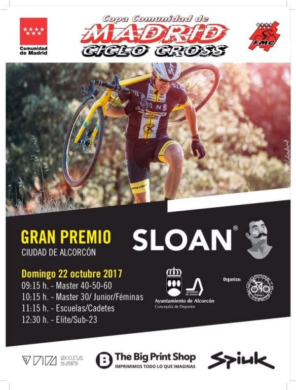 Madrid ciclocross: Carlos Hernández y Ruth Moll ganan en Alcorcón