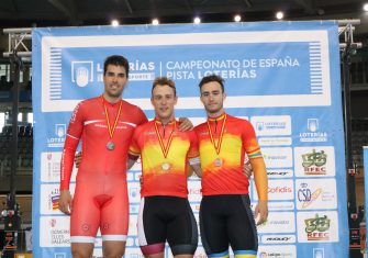 Campeonato España pista: Albert Torres certifica su repóker