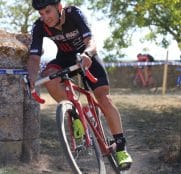 Kevin Suárez da primero en Burgos: «Esto me da moral»