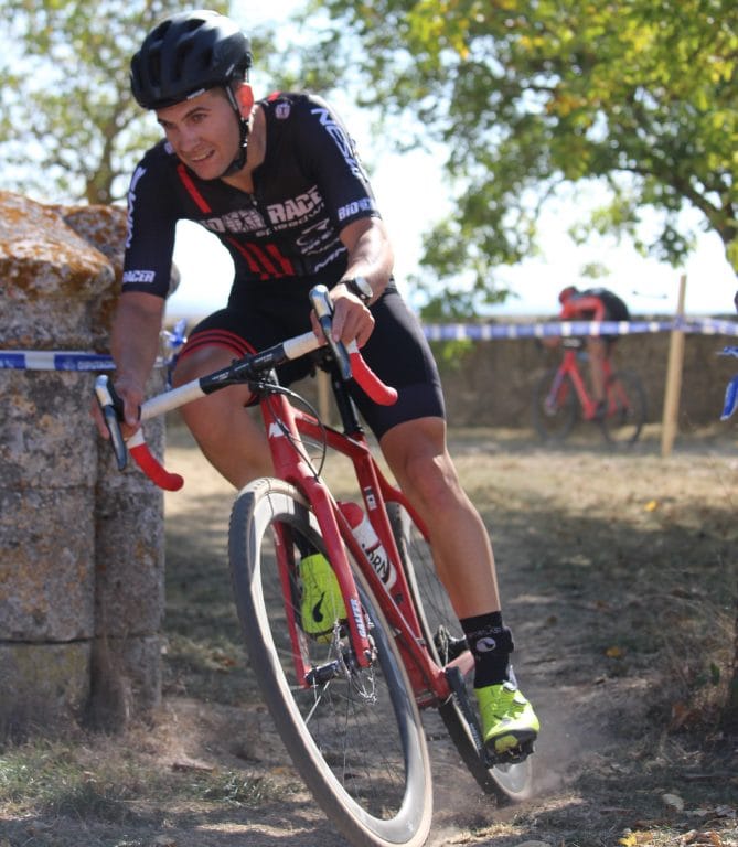 Kevin Suárez da primero en Burgos: «Esto me da moral»