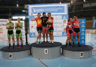 Campeonato España pista: Albert Torres certifica su repóker