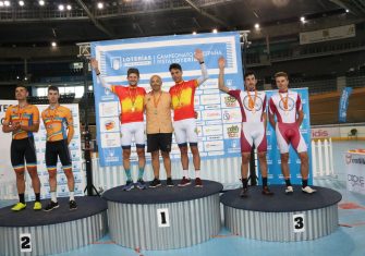 Campeonato España pista: Albert Torres certifica su repóker