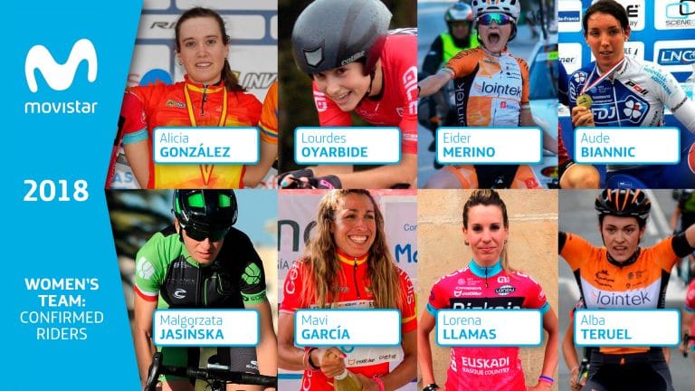 “Un sueño se hace realidad” para los fichajes del Movistar Team
