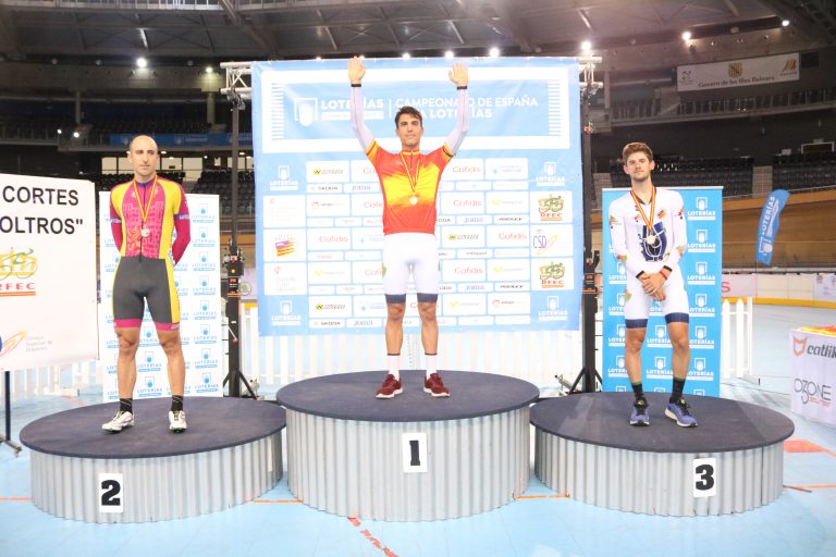 Campeonato España pista: Albert Torres, tercer oro; Helena Casas, doblete