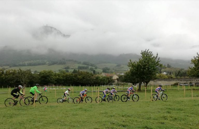 Orduña abre el calendario vasco de ciclocross