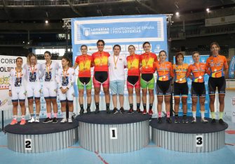 Campeonato España pista: Albert Torres certifica su repóker