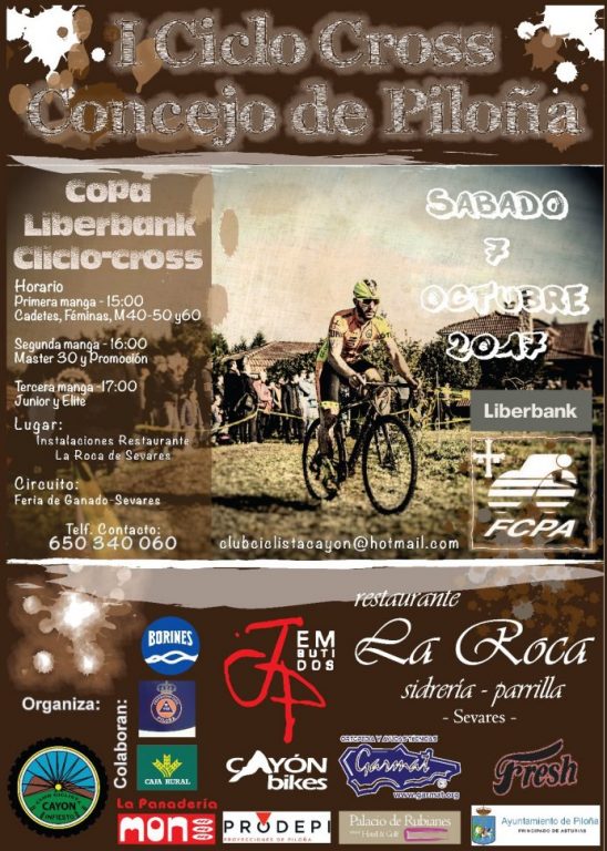 Asturias: David Ovín y Lucía González, vencedores en Piloña