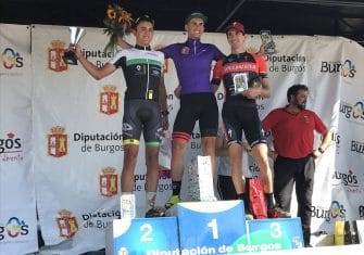 CX Burgos: Kevin Suárez se impone en Fresno de Rodilla