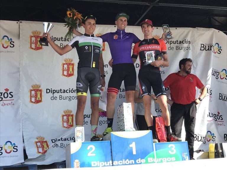 CX Burgos: Kevin Suárez se impone en Fresno de Rodilla