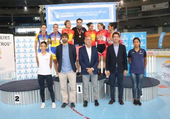 Campeonato España pista: Albert Torres certifica su repóker