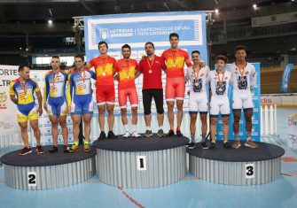 Campeonato España pista: Albert Torres certifica su repóker