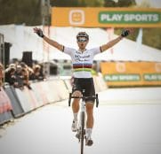 Superprestige: Van Aert, en solitario en Boom
