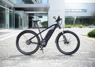 Bicicleta electro-retro: Peugeot presenta su nueva colección Legend