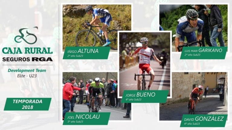 Caja Rural-RGA suma cinco sub23