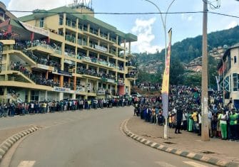 Vídeo: La espectacularidad del Muro de Kigali