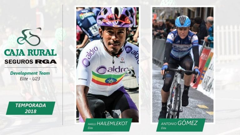 Caja Rural-RGA amateur anuncia sus dos últimos fichajes