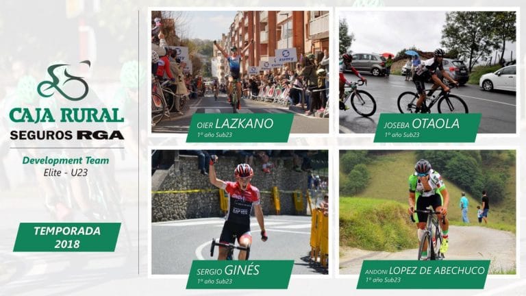 Caja Rural-RGA amateur recluta cuatro juveniles