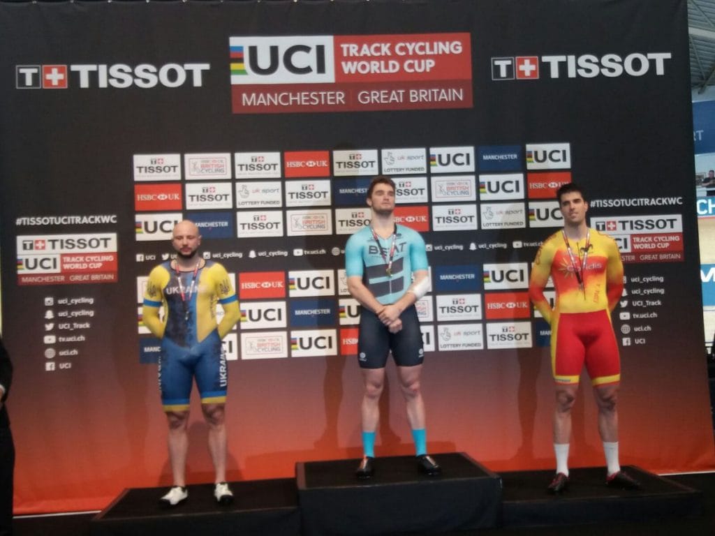 juan-peralta-podio-keirin-wc-manchester-2017