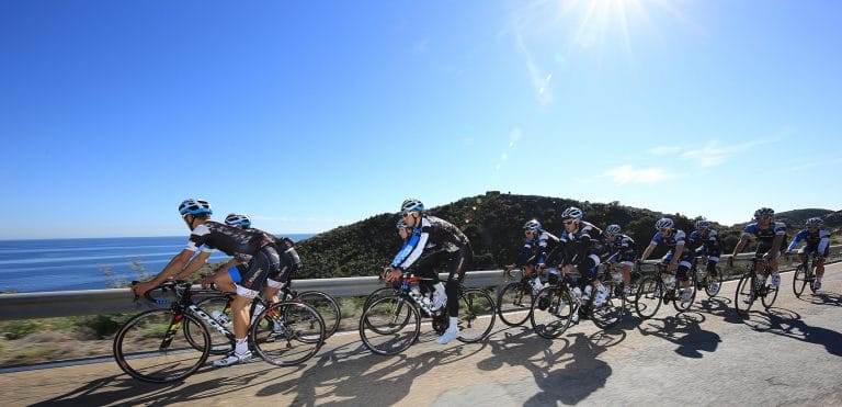 El Polartec-Kometa de Contador cierra un equipo de 11 ciclistas