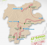 Tour of the Alps 2018, con un desnivel de 13.100 metros (Vídeo)