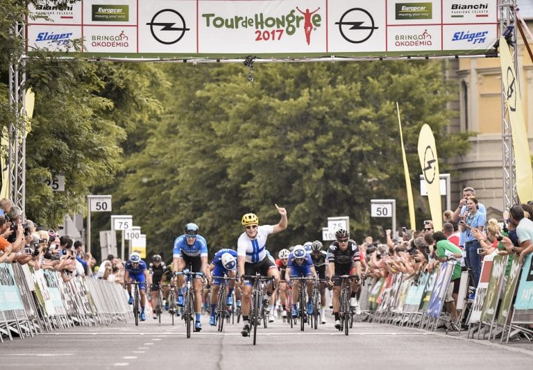 El Tour de Hungría sube de categoría en 2018