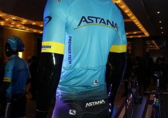 Astana Pro Team 2018, siempre celeste