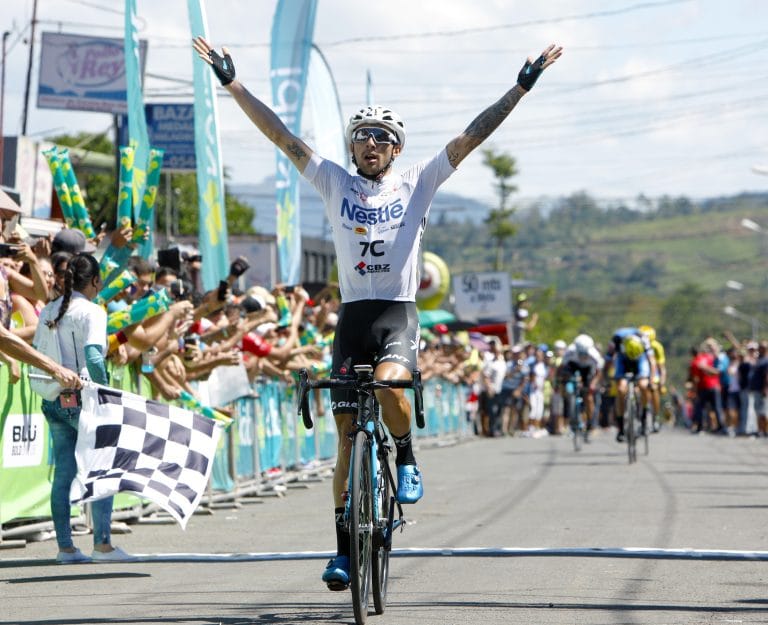 Vuelta Costa Rica: Villalobos se anota la séptima