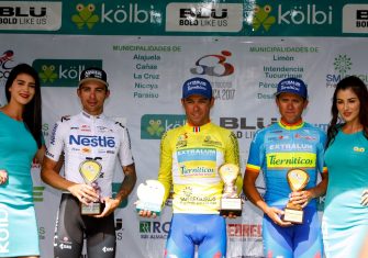 Vuelta Costa Rica: Juan Carlos Rojas aplasta a sus rivales (Fotos)