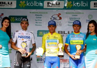 Vuelta Costa Rica: Juan Carlos Rojas aplasta a sus rivales (Fotos)