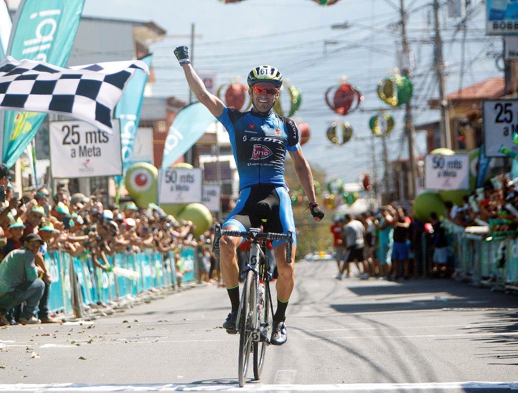 Vuelta Costa Rica El mexicano Santos, nuevo líder Zikloland
