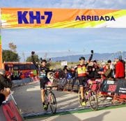 Ismael Esteban y Felipe Orts, de la mano en el GP Les Franqueses