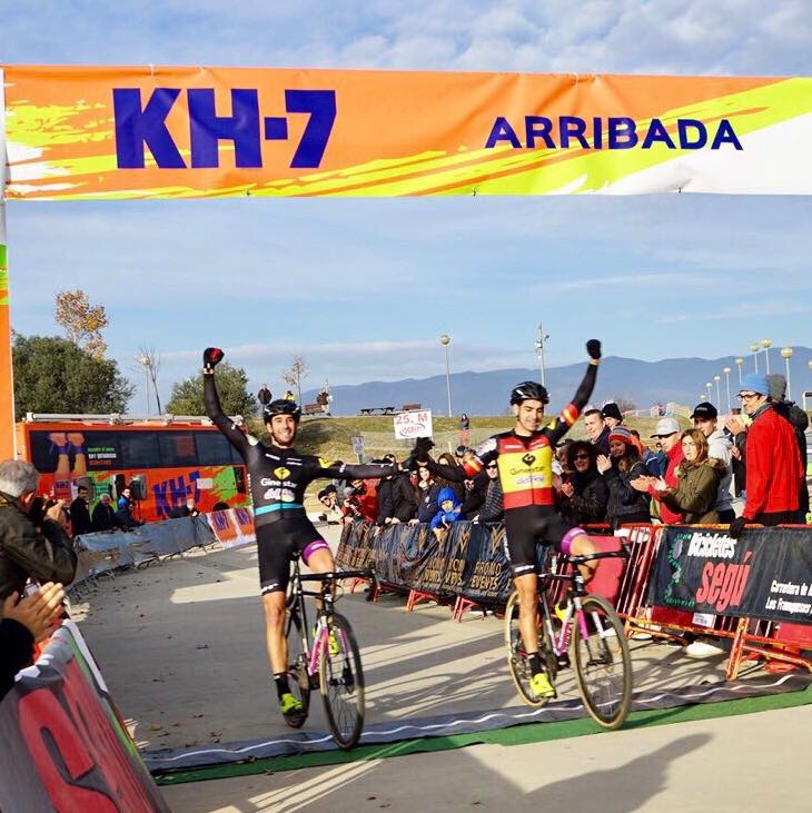 Ismael Esteban y Felipe Orts, de la mano en el GP Les Franqueses