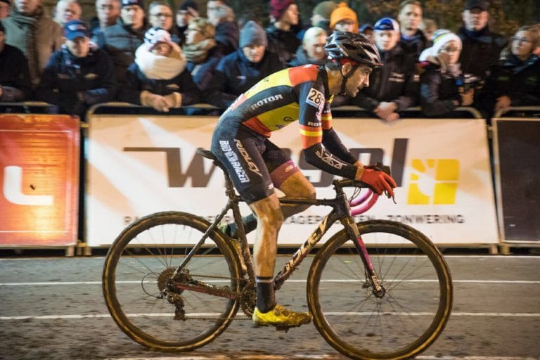 Ismael Esteban, «con las sensaciones de antaño» en Diegem (18º)