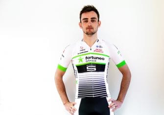 El Fortuneo-Samsic de Barguil presenta su maillot 2018