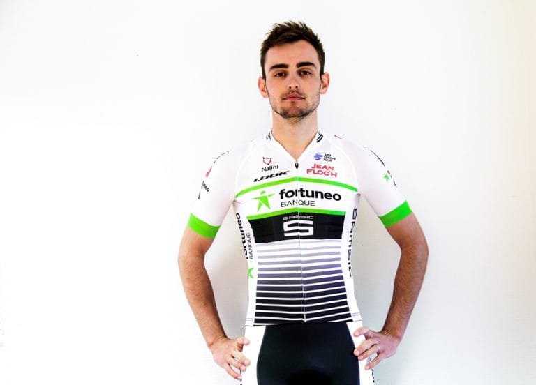 El Fortuneo-Samsic de Barguil presenta su maillot 2018